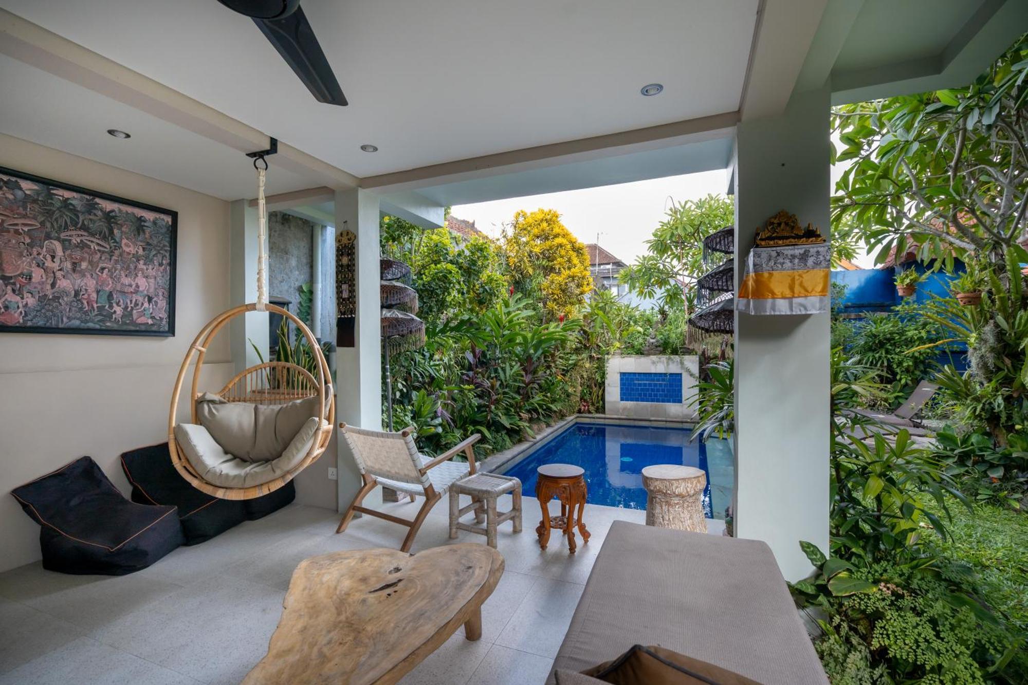 Angel House Ubud Eco Villa Exterior photo
