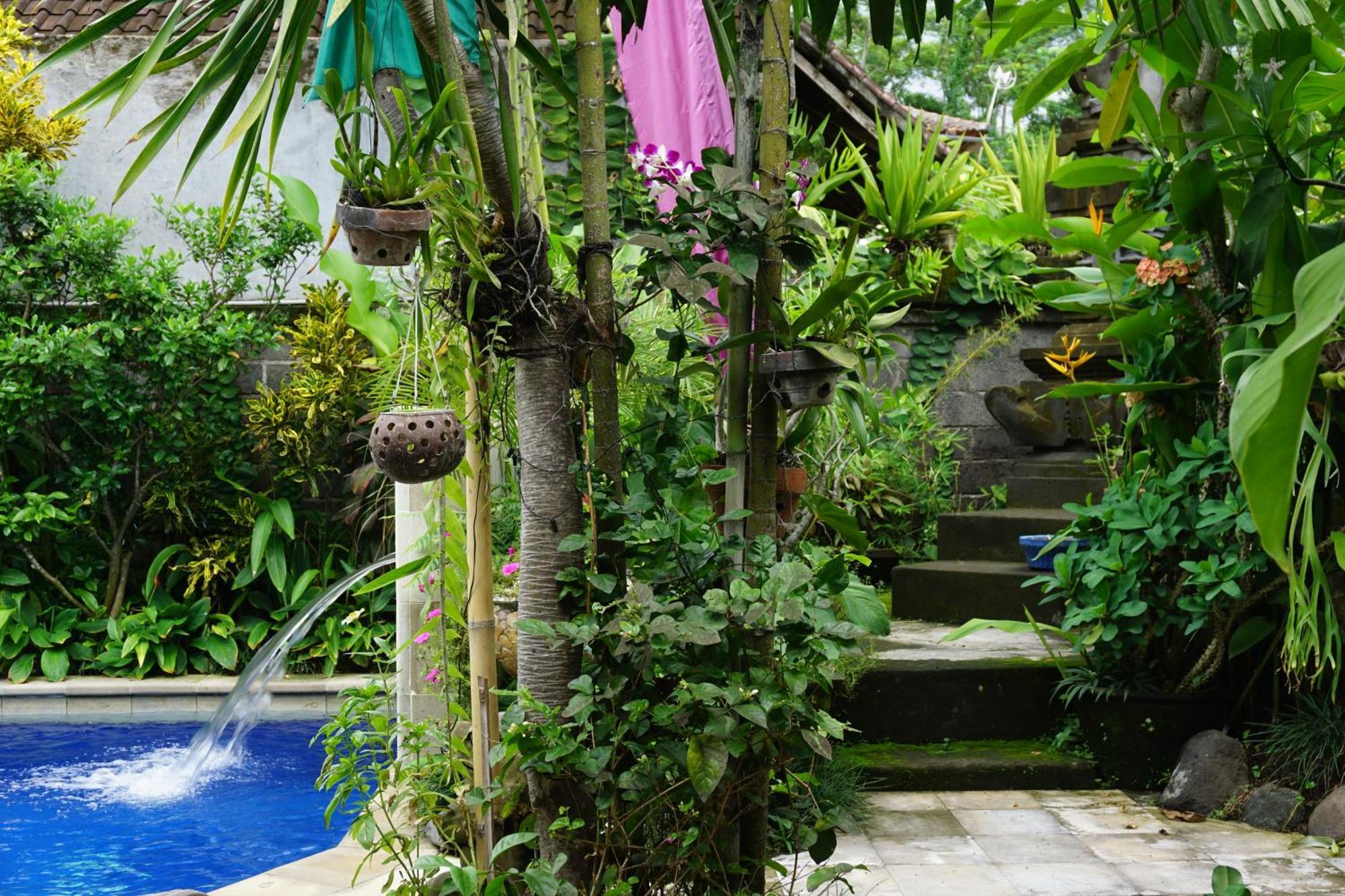 Angel House Ubud Eco Villa Exterior photo