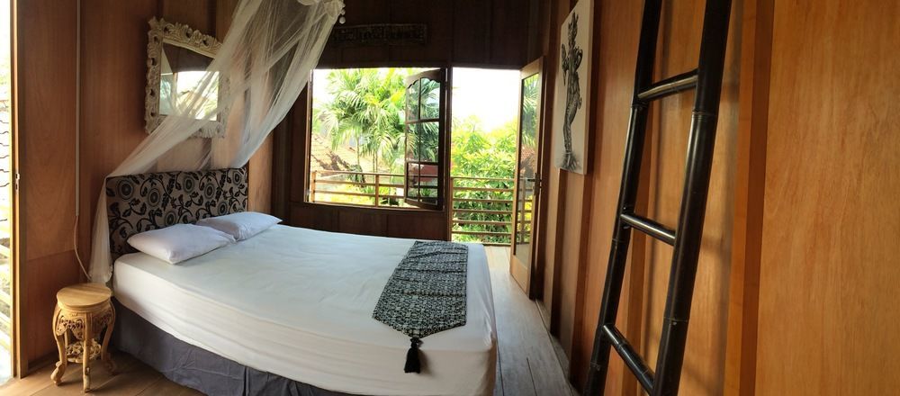 Angel House Ubud Eco Villa Exterior photo