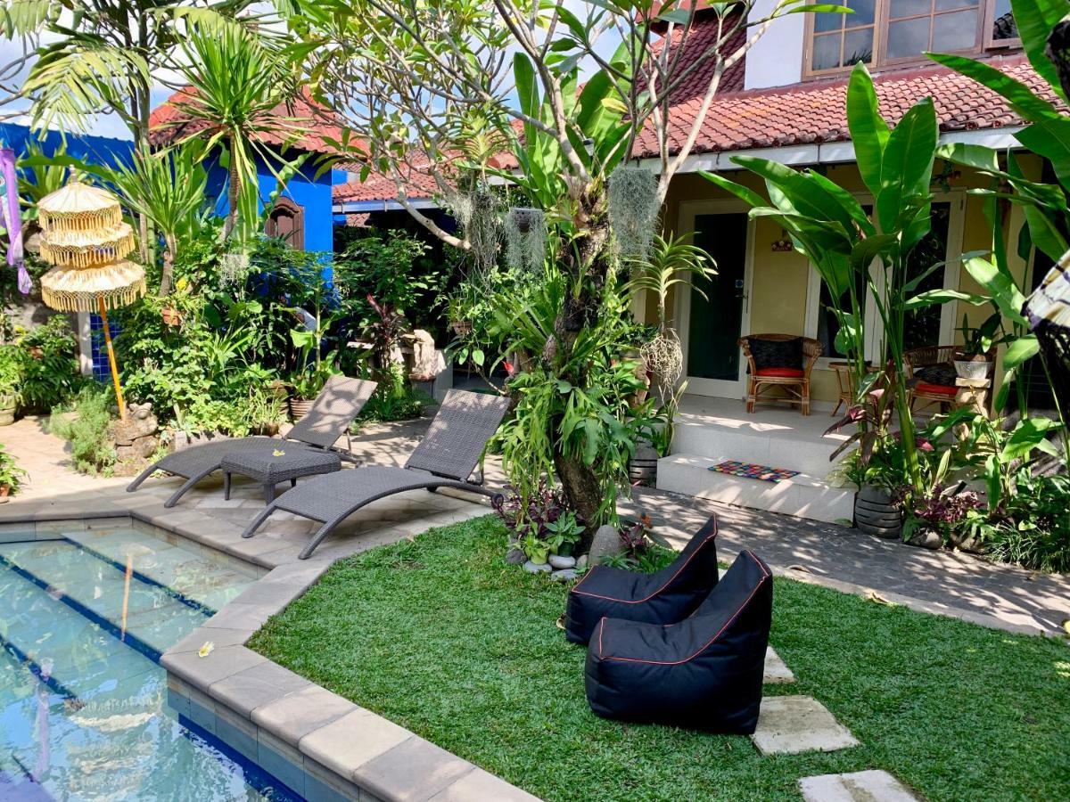 Angel House Ubud Eco Villa Exterior photo